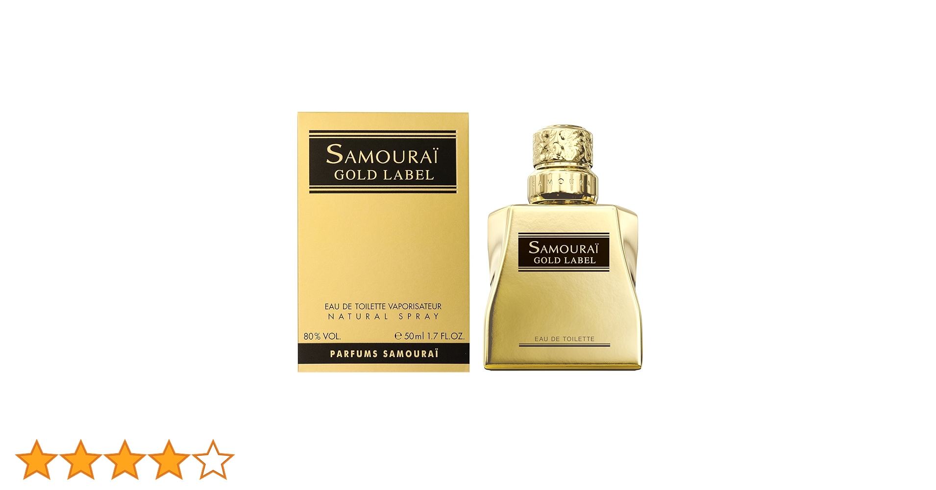 Amazon.co.jp: サムライ ゴールドレーベル オードトワレ 50mL